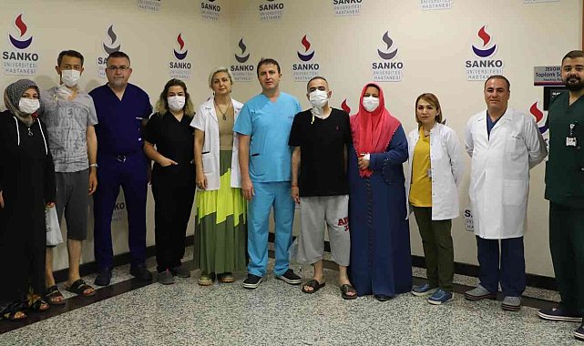 Güneydoğu'da ilk çapraz böbrek nakli yapıldı