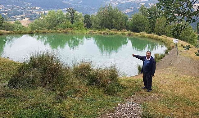 Gurbetçi kadın gölette ölü bulundu