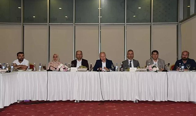 Gürkan: "Hizmetlerimizi taçlandıracak adımları hep birlikte daha da güçlendireceğiz"