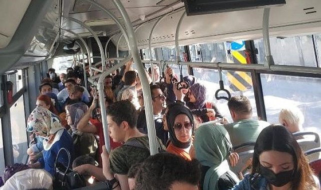 Gürpınar'da ek otobüs seferi talebi