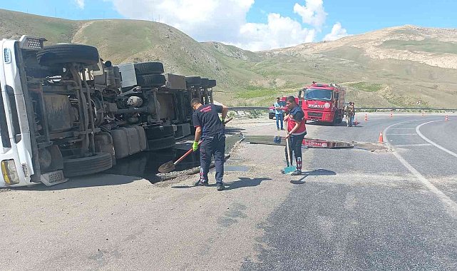 Gürpınar'da trafik kazası: 1 yaralı