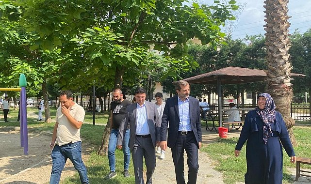 Gürsu'da parklar yenileniyor