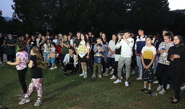 Gürsulu gençlere t-rap coşkusu