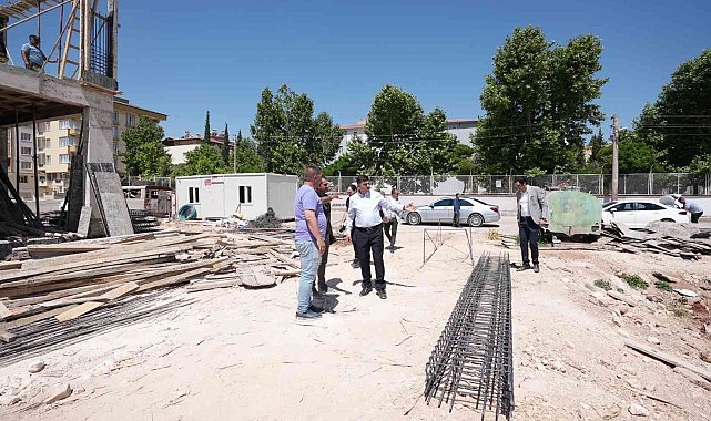 Güvenevler&#039;de 8 taziye salonlu dev tesis