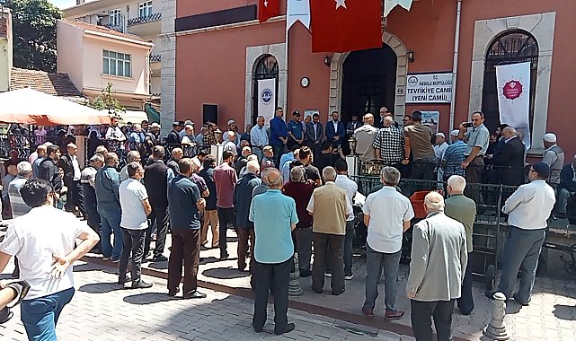 Hacı adayları törenle uğurlandı