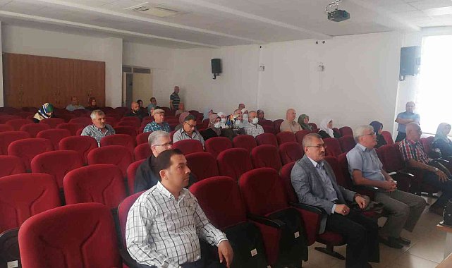 Hacı adaylarına eğitim