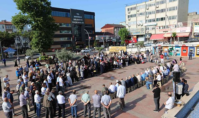 Hacı adaylarını başkanlar uğurladı