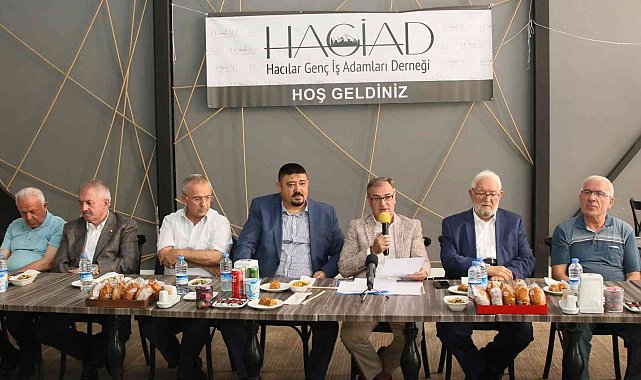 HAGİAD 15. Olağan Genel Kurulunda Fatih Erkan güven tazeledi