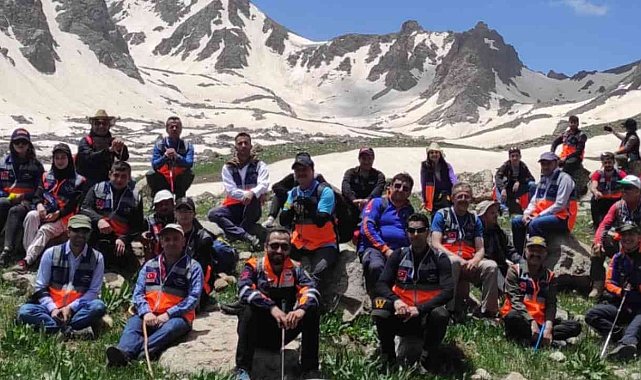Hakkari AFAD gönüllü sayısı artıyor