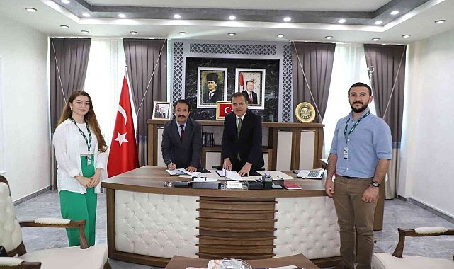 Hakkari Belediyesiyle Yeşilay arasında işbirliği protokolü