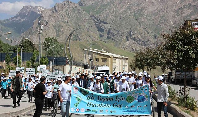 Hakkari'de 'Türkiye çevre haftası' etkinlikleri