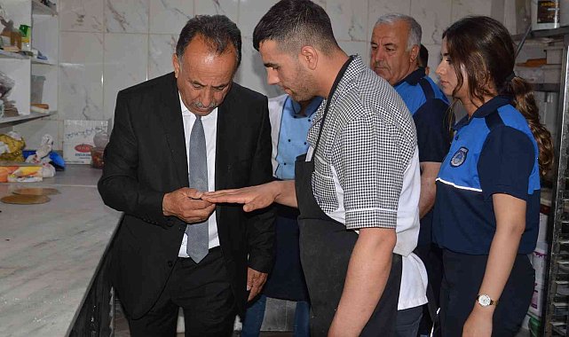 Hakkari&#039;de bayram öncesi sıkı denetim