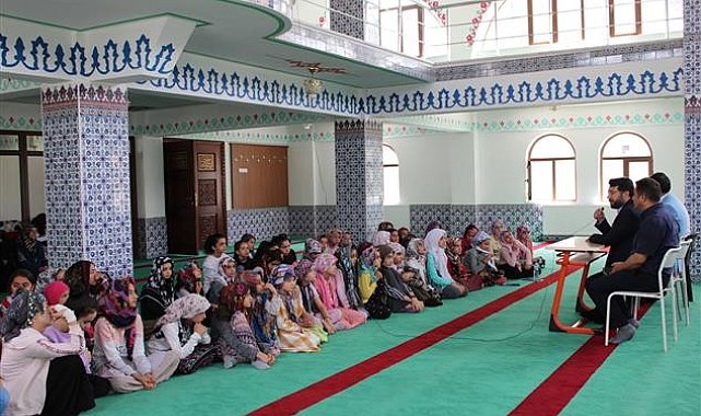 Hakkari&#039;de yaz Kur&#039;an kursları başladı