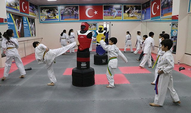 Haliliye'de yaz spor okulları kayıtları başladı