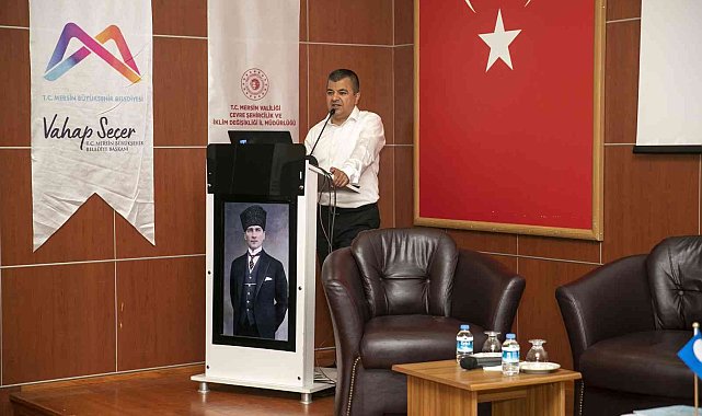 Halisdemir: "Mersin'de 'mavi bayrak' sayısını artırmak için her şeyi yapacağız"