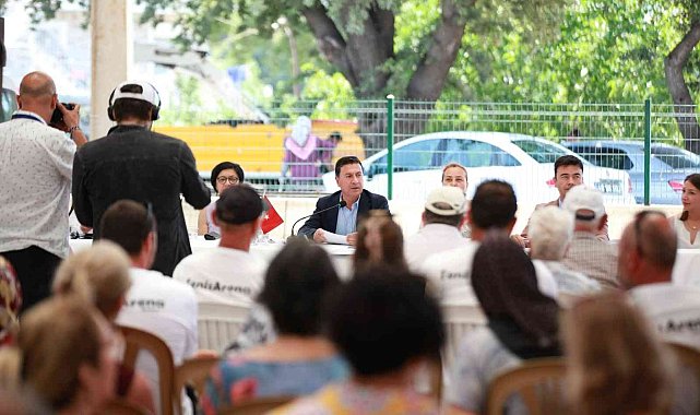 Halk Buluşması Müsgebi'de devam etti