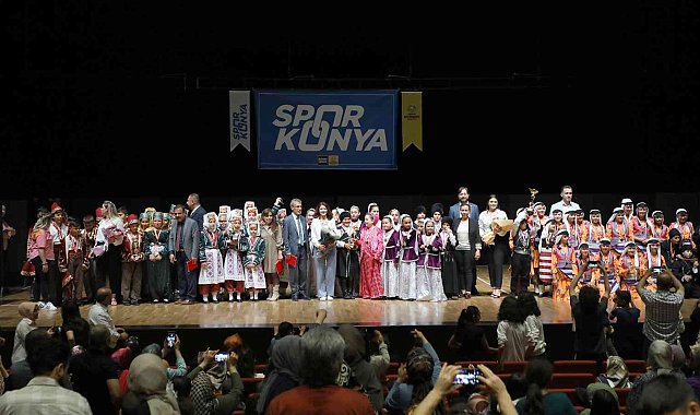 Halk Oyunları Ligi&#039;nde ödüller sahibini buldu