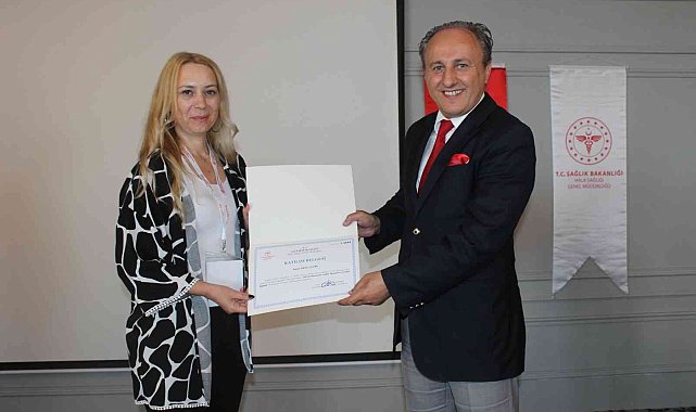 Halk Sağlığı Bölge toplantısı sertifika töreni ile sona erdi