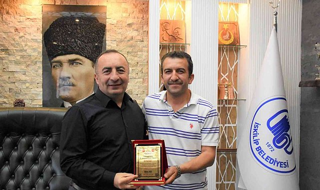 Hallı-Der'den başkan Sülük'e teşekkür ziyareti