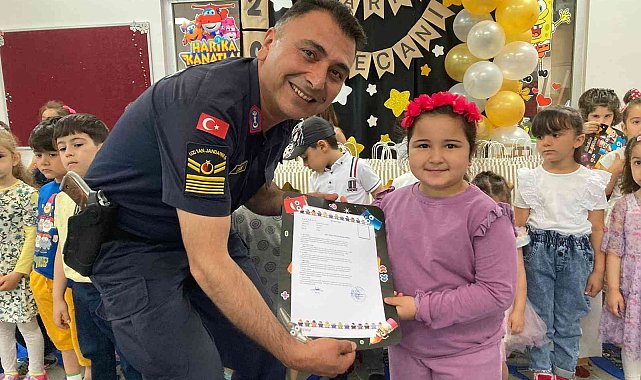 Hanönü'de karne heyecanı