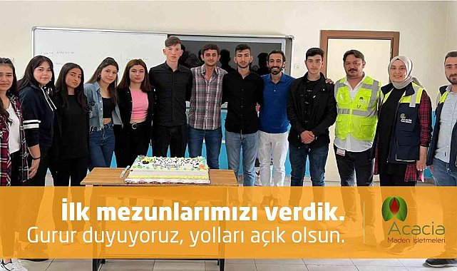 Hanönü&#039;nde Maden Teknolojileri Bölümü ilk mezunlarını verdi