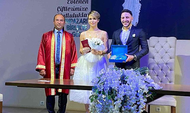 Hasan Hüseyin Yılmaz'ın mutlu günü