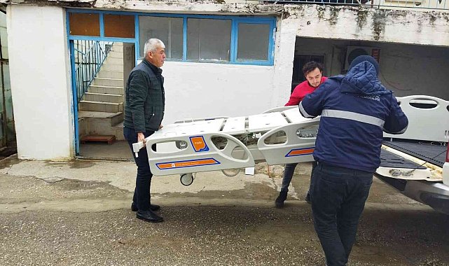 Hasta yatağı hizmetinden 2 bin 510 kişi yararlandı