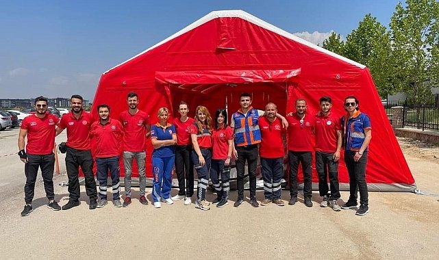 Hastane afet planları masa başı ve saha tatbikatı yapıldı