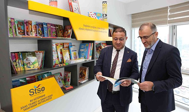 Hastanede yatan minikler için kütüphane yapıldı