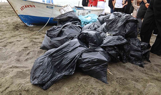 Hatay Büyükşehir ekipleri ,kaplumbağa yuvalarını temizledi