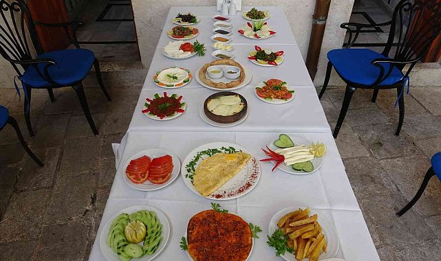 Hatay kahvaltısı, 150 yıllık tarihi ile sofraları süslüyor