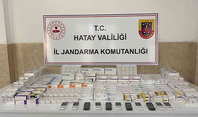 Hatay'da 3,5 milyon liralık kaçak ilaç ele geçirildi