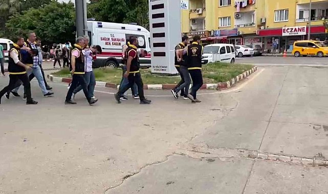 Hatay'da aranan 4 kişi yakalandı