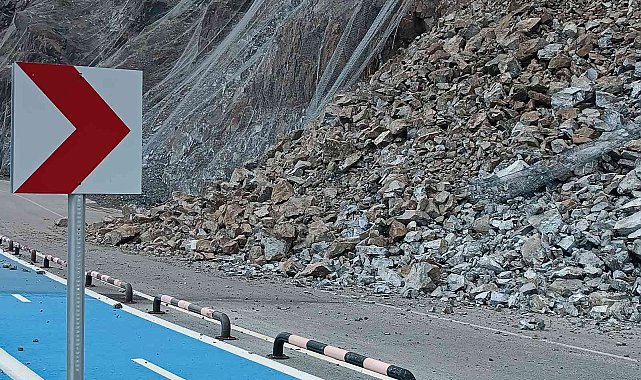 Hatay&#039;da heyelan