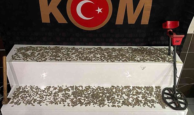 Hatay'da tarihi eser operasyonu