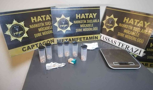 Hatay'da uyuşturucu operasyonu