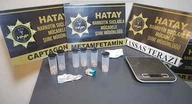 Hatay'da uyuşturucu operasyonu