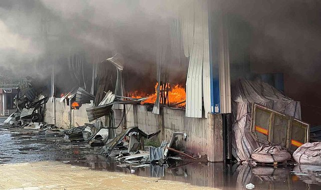 Hatay'daki yangına havadan ve karadan müdahale sürüyor