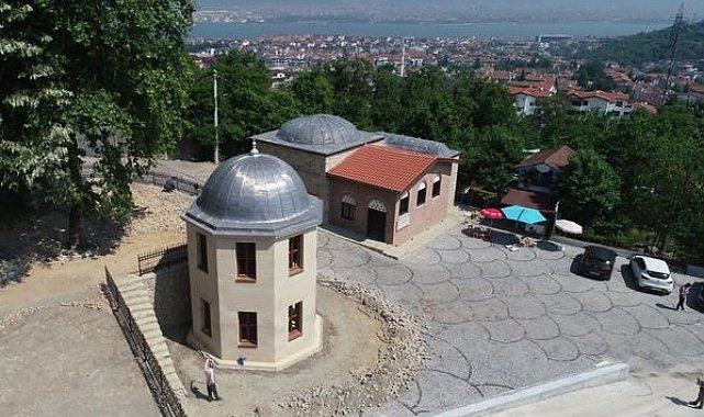 Hattat Ali Vasfi Efendi Hüsn-i Hat Müzesi'ne ödül