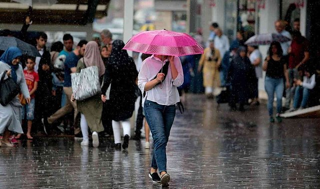 Hava sıcaklıkları düşüyor yağışlar devam edecek