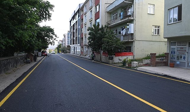 Havaların ısındı, Tekirdağ'da asfalt sezonu başladı