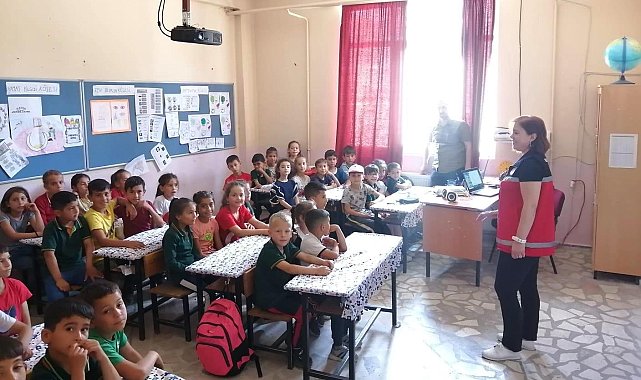 Havran'da İlk yardım seminerleri