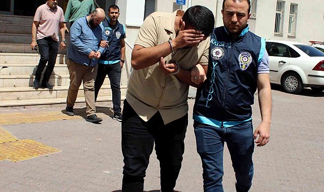 Hayali dükkanda, olmayan yedek parçalarla vatandaşları dolandıran 3 kişi tutuklandı