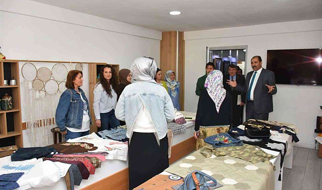 Hayat Boyu Öğrenme Haftası etkinlikleri programının açılışı yapıldı