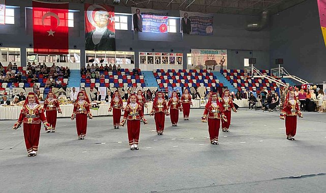 Hayat Boyu Öğrenme Haftası'nda eserlerini sergilediler