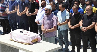 Hayatını kaybeden 8 aylık bebeğe en acı veda