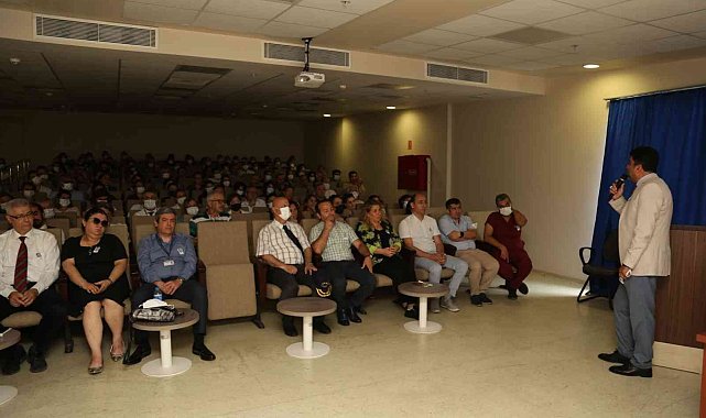 Hayatını kaybeden Prof. Dr. Sivrioğlu düzenlenen tören ile anıldı