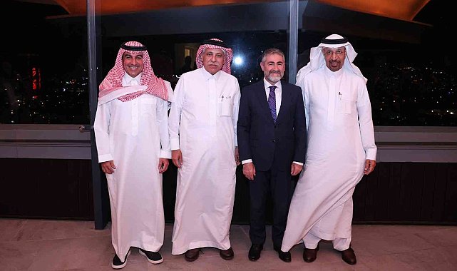 Hazine ve Maliye Bakanı Nebati, Arabistan yetkilileriyle görüştü