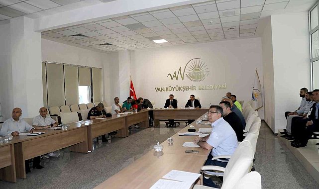 Haziran ayı UKOME toplantısı yapıldı