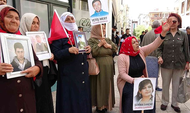 HDP annelerin sesini bu kez bastıramadı